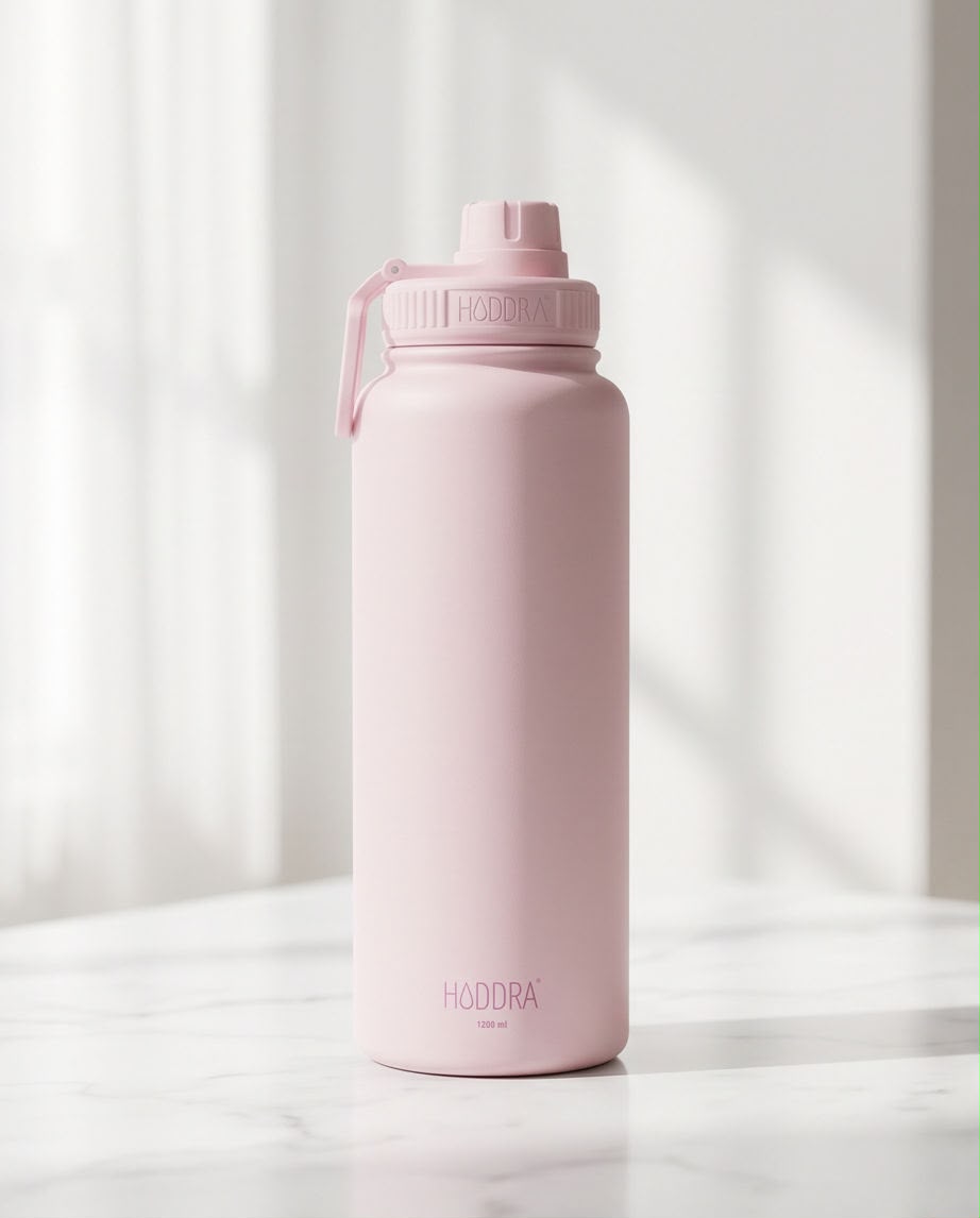 Garrafa Térmica Haddra 1200ml em Aço Inox