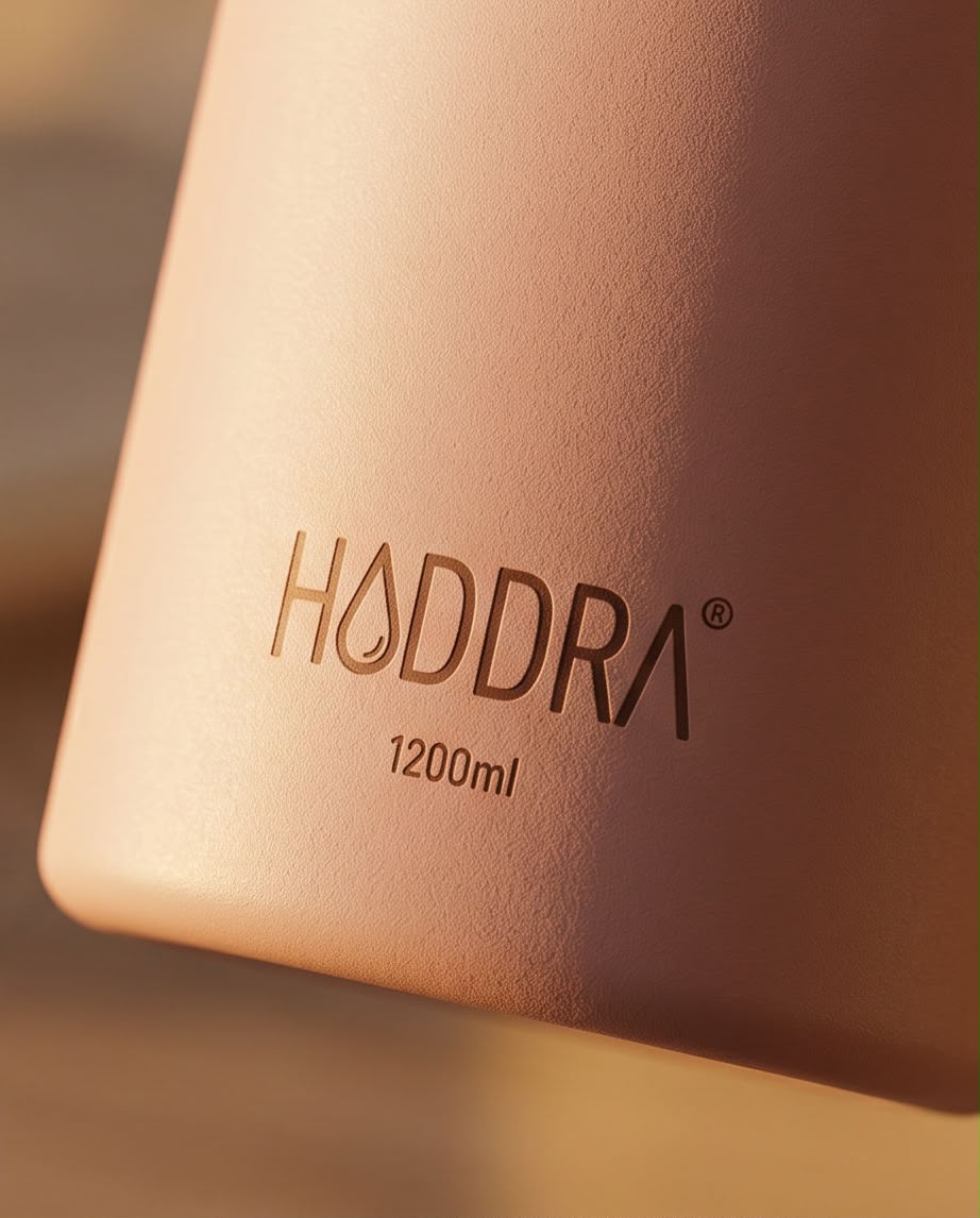 Garrafa Térmica Haddra 1200ml em Aço Inox