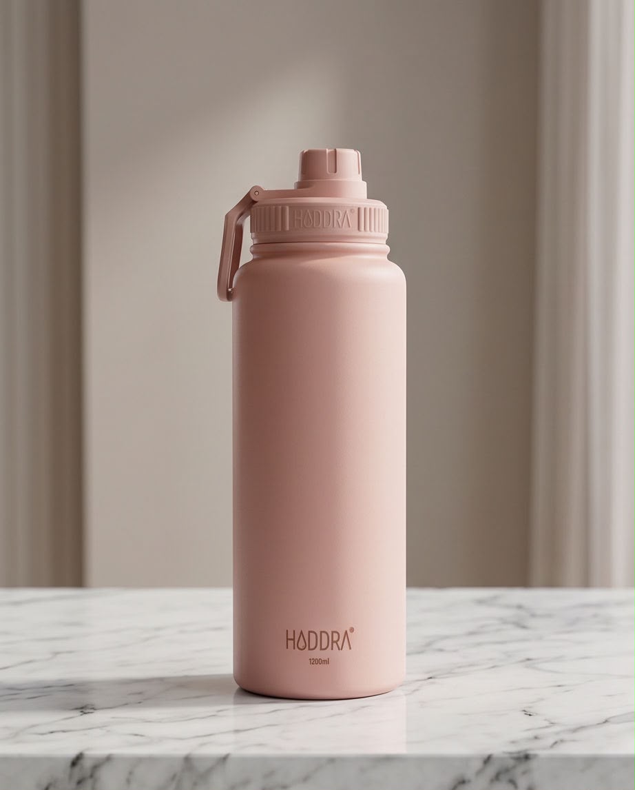 Garrafa Térmica Haddra 1200ml em Aço Inox