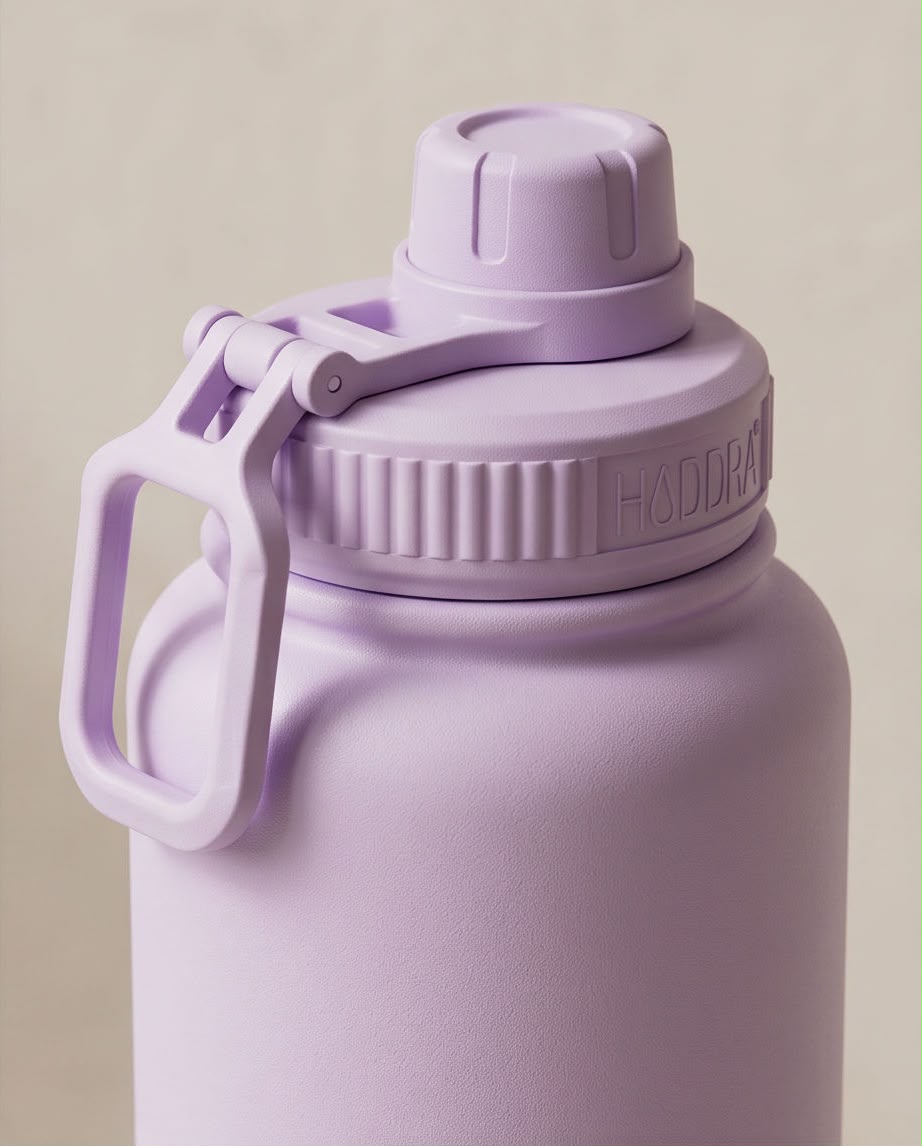 Garrafa Térmica Haddra 1200ml em Aço Inox