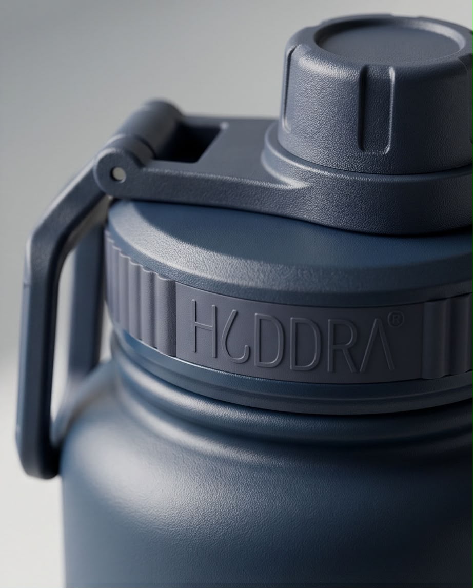 Garrafa Térmica Haddra 1200ml em Aço Inox