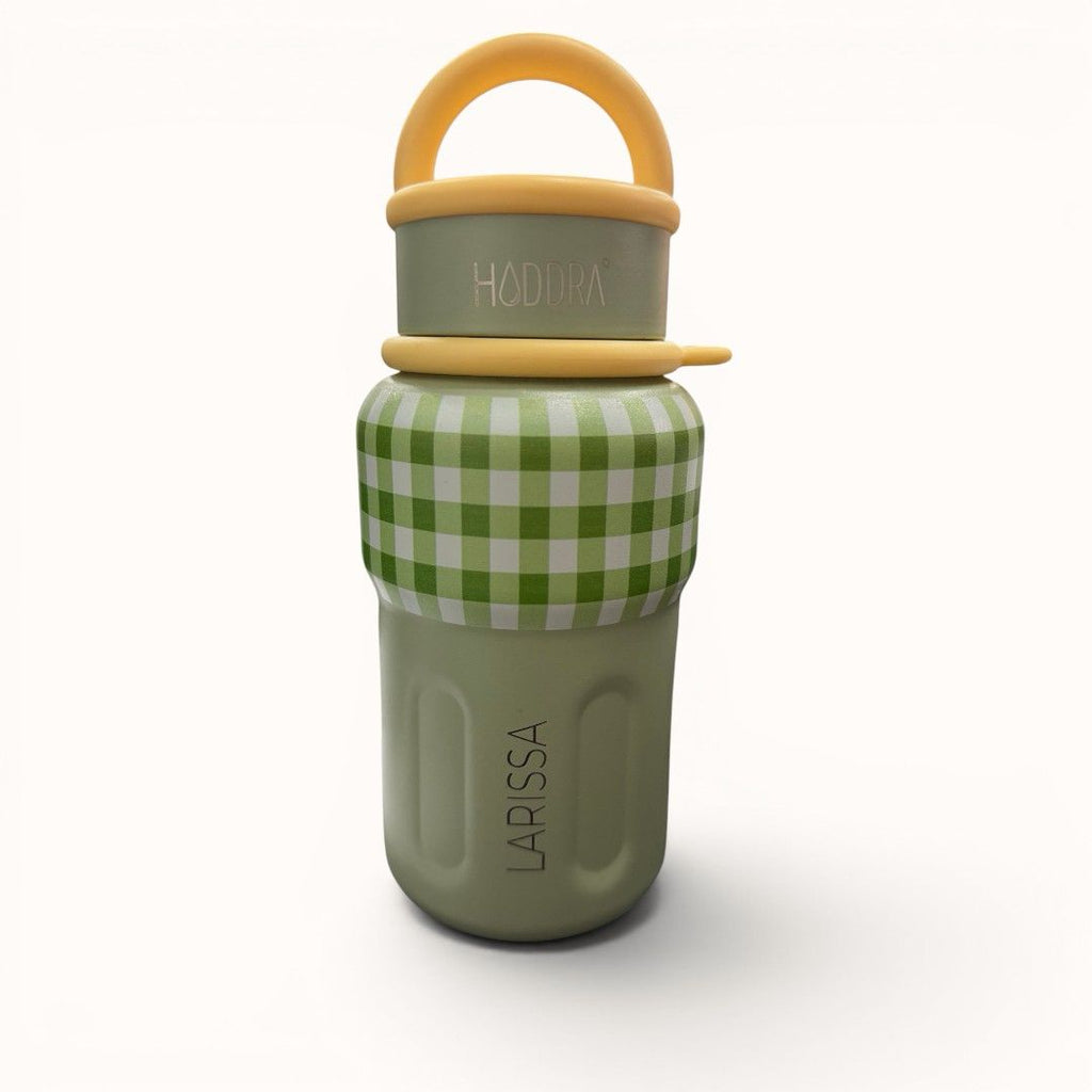 Garrafa Térmica Hiddra Picnic - 600ml | Xadrez