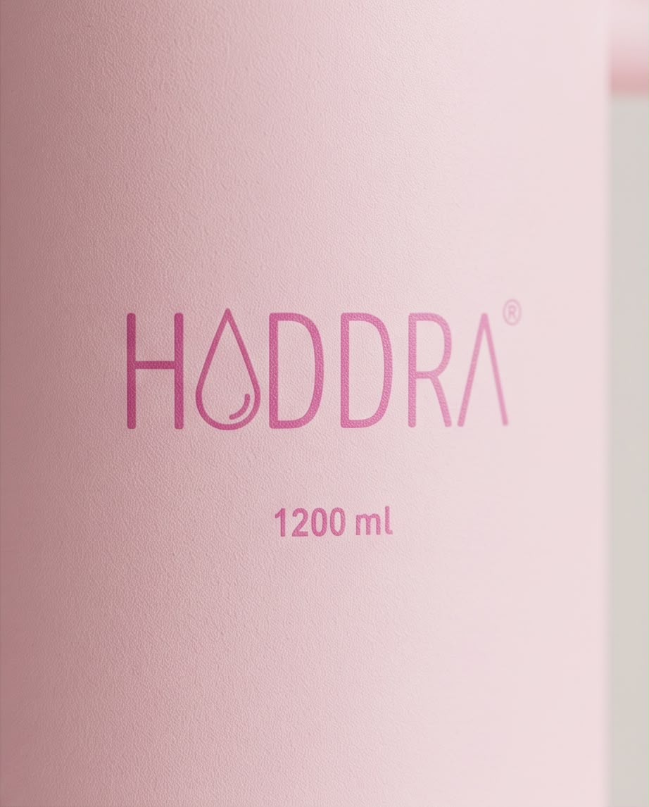 Copo Térmico Haddra 1200ml com Canudo Inox e Alça