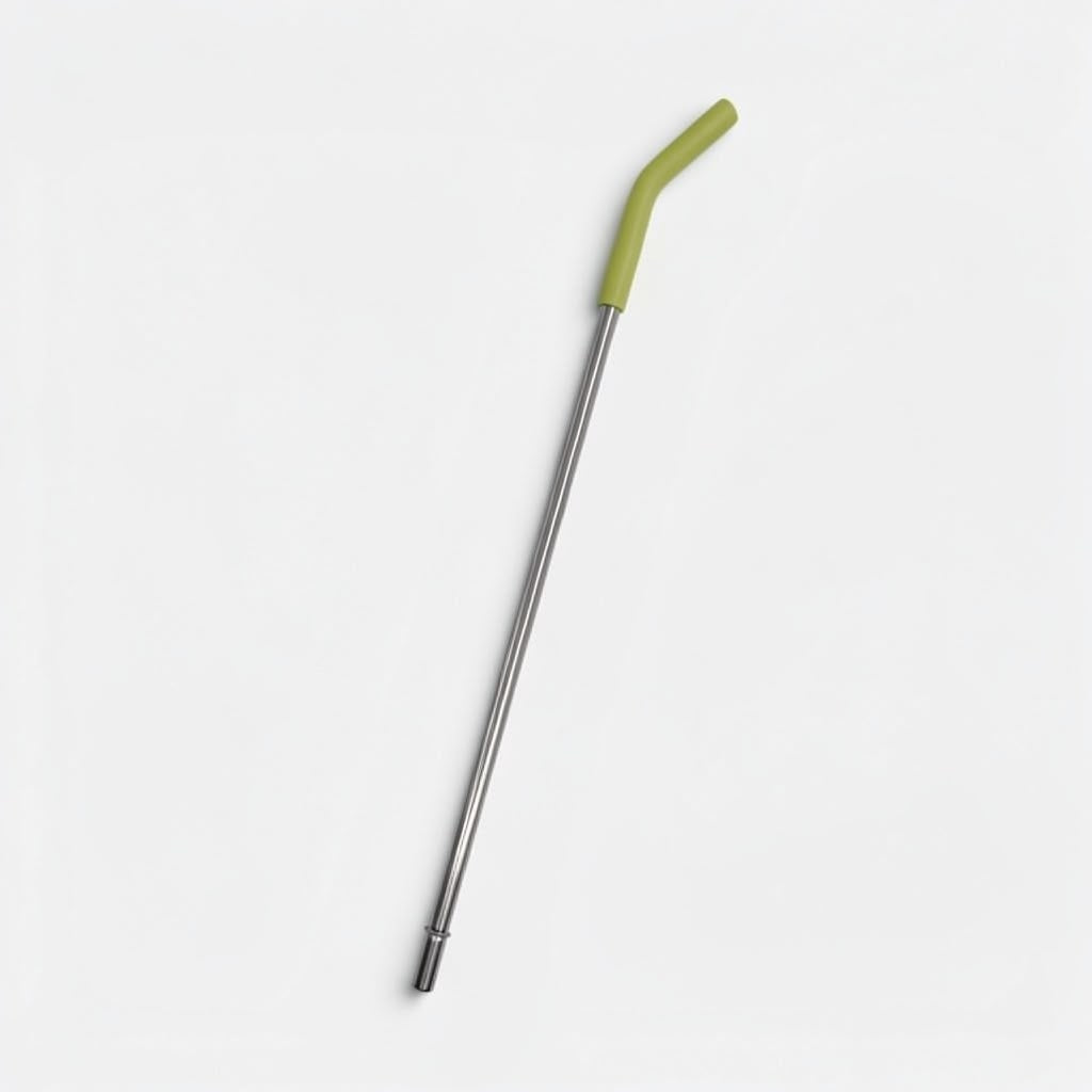Canudo Metal 27cm para Copos Térmicos e Quenchers