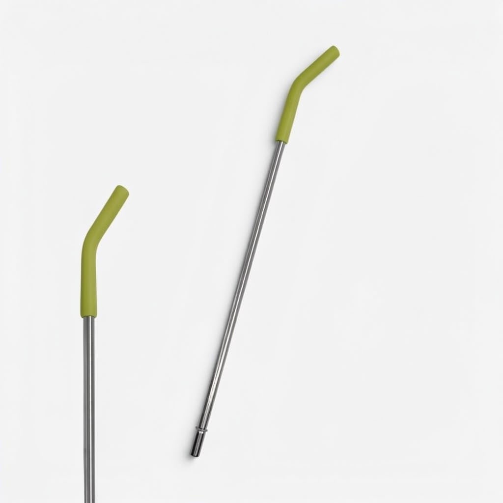Popote Metálico 27cm para Vasos Térmicos y Quenchers