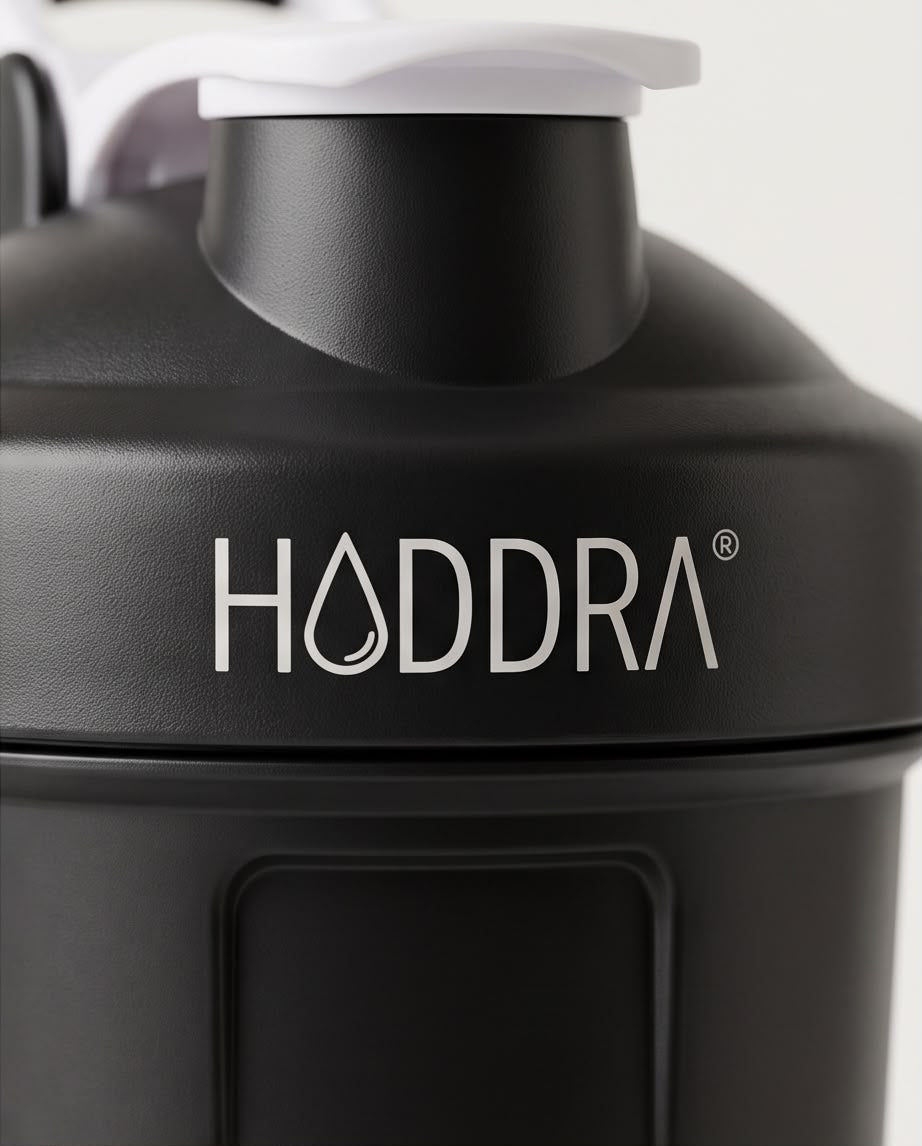 Coqueteleira Haddra 500ml com 2 Compartimentos
