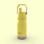 Garrafa Térmica Hiddra 550mL com Canudo