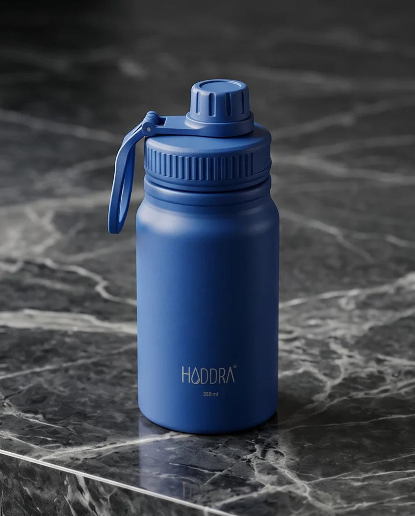 Garrafa Térmica Infantil Haddra Kids 350ml em Aço Inox