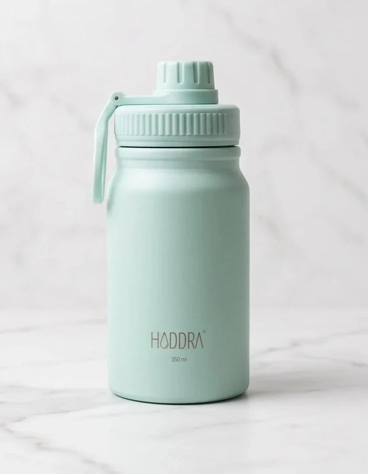Garrafa Térmica Infantil Haddra Kids 350ml em Aço Inox