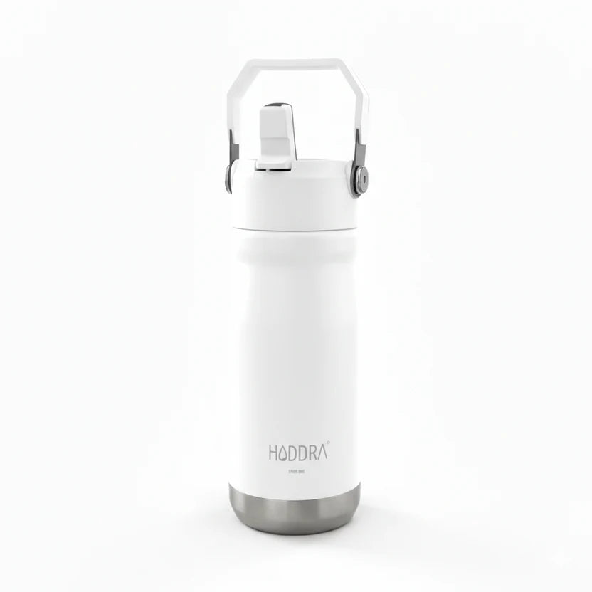 Garrafa Térmica Haddra 550ml com Canudo e Alça