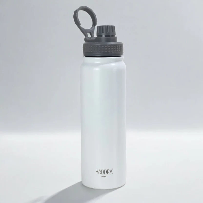 Garrafa Térmica Haddra 850ml em Aço Inox