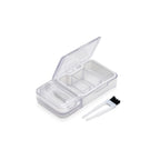 Porta Comprimidos 3 in 1 com Cortador e Macerador