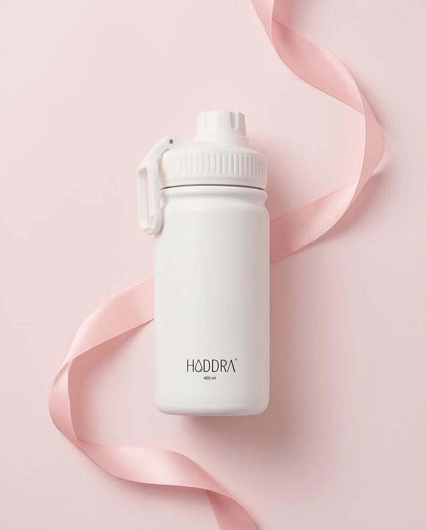 Garrafa Térmica Infantil Haddra Kids 400ml em Aço Inox