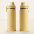 Garrafa Térmica Haddra 600ml em Aço Inox - H600