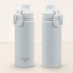 Garrafa Térmica Haddra 600ml em Aço Inox - H600