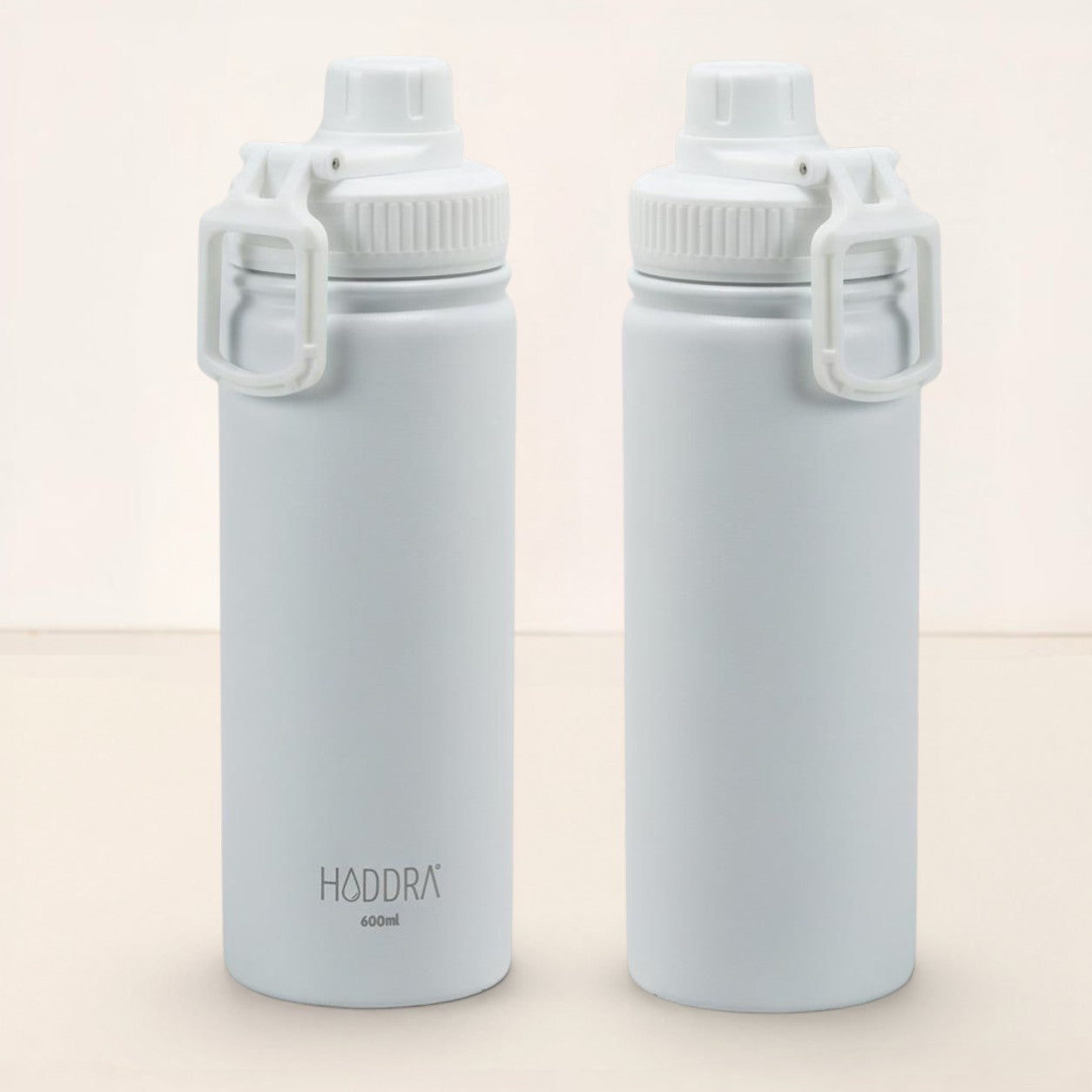 Garrafa Térmica Haddra 600ml em Aço Inox - H600