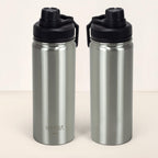 Garrafa Térmica Haddra 600ml em Aço Inox - H600