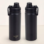 Garrafa Térmica Haddra 600ml em Aço Inox - H600