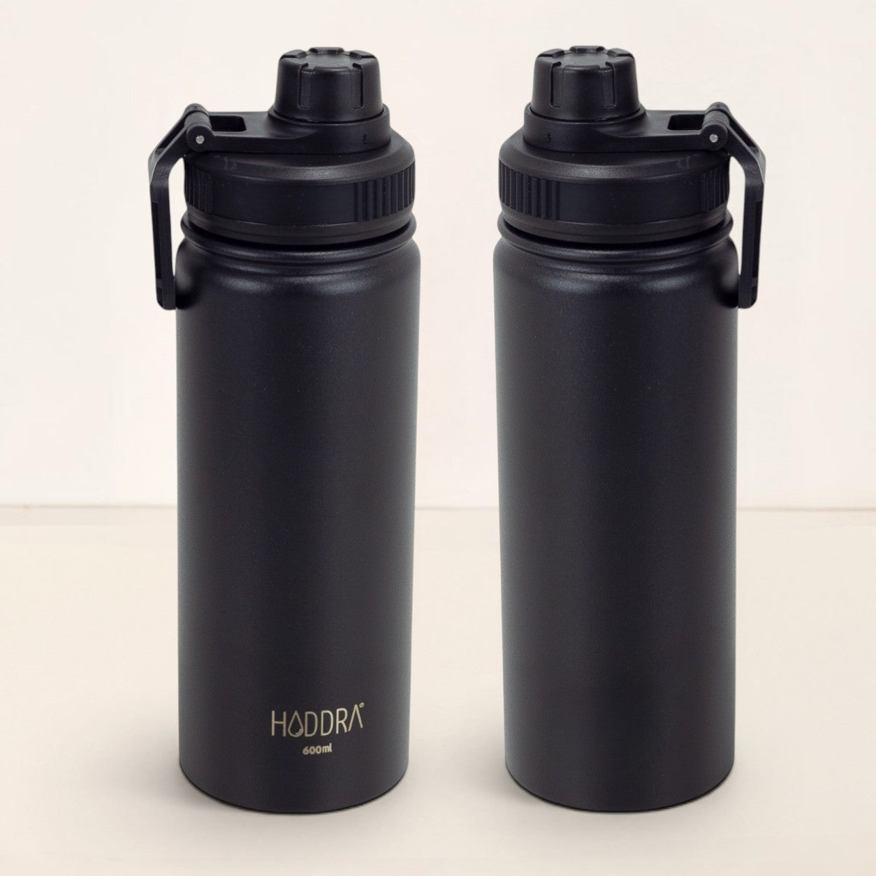Garrafa Térmica Haddra 600ml em Aço Inox - H600