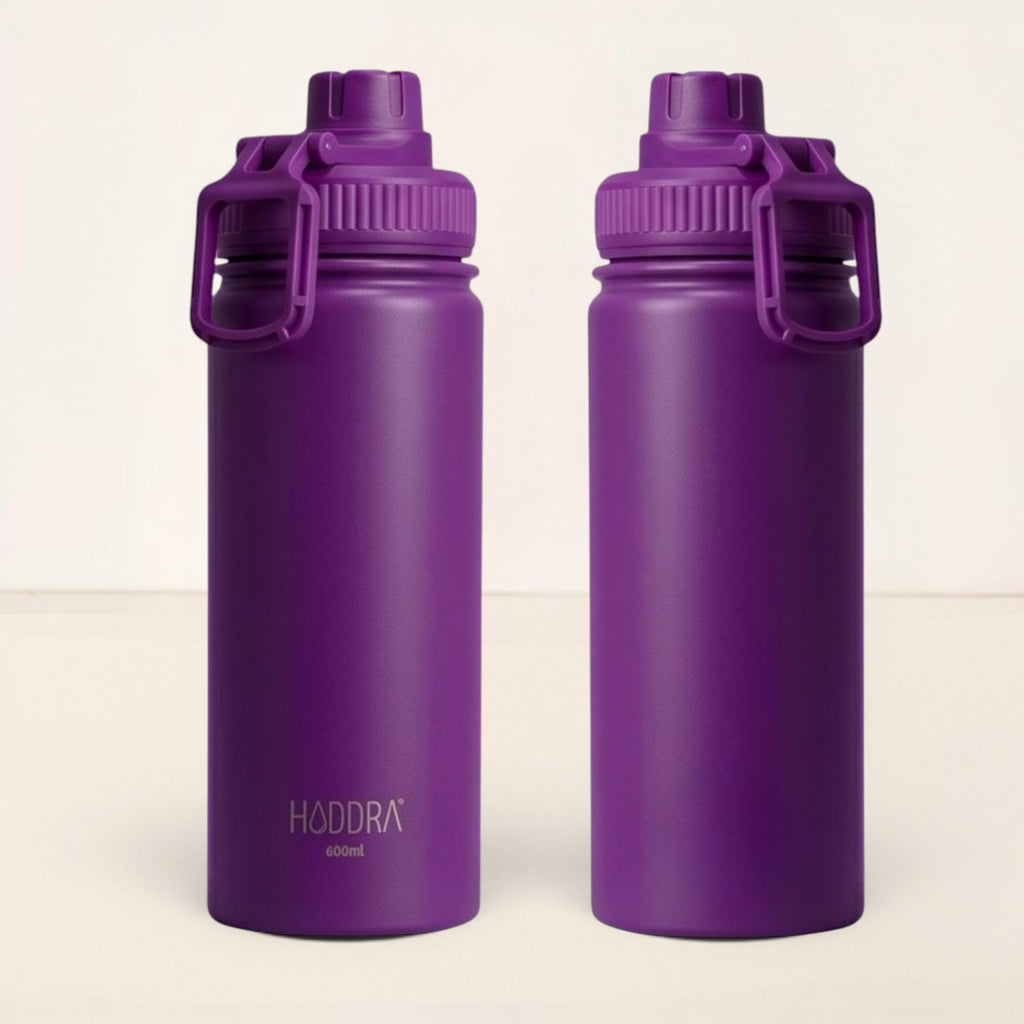 Garrafa Térmica Haddra 600ml em Aço Inox - H600
