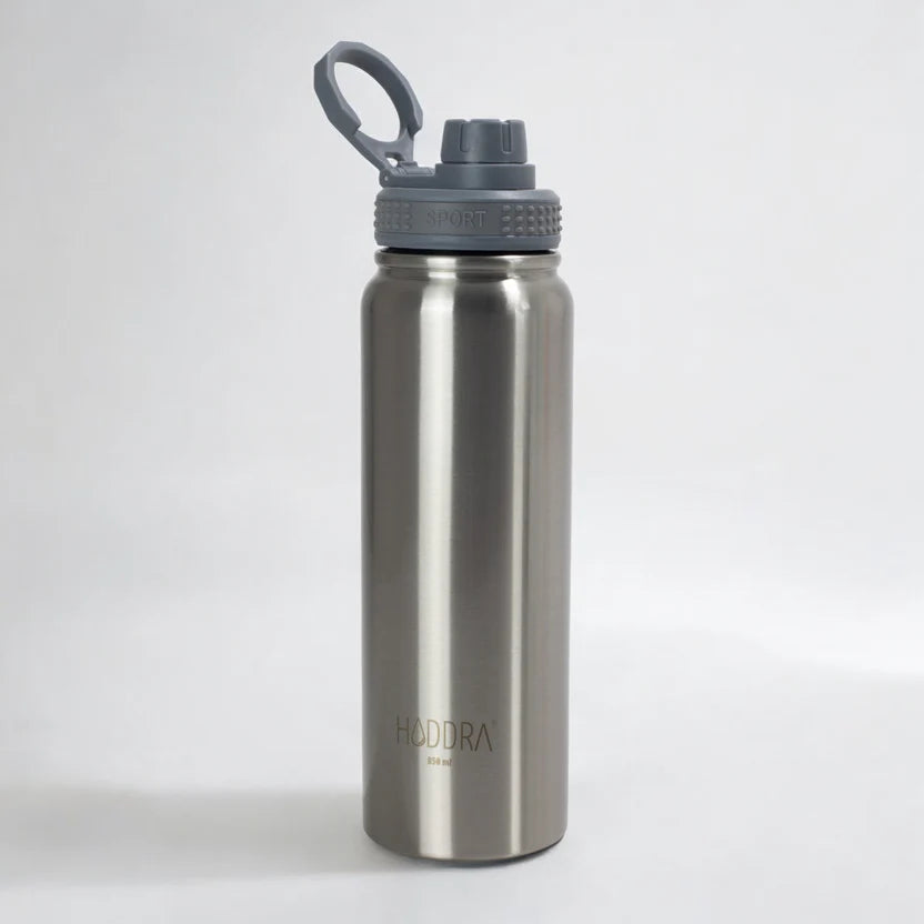 Garrafa Térmica Haddra 850ml em Aço Inox