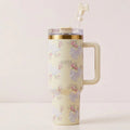 Haddra Secret Garden Collection 1200ml Insulated Tumbler