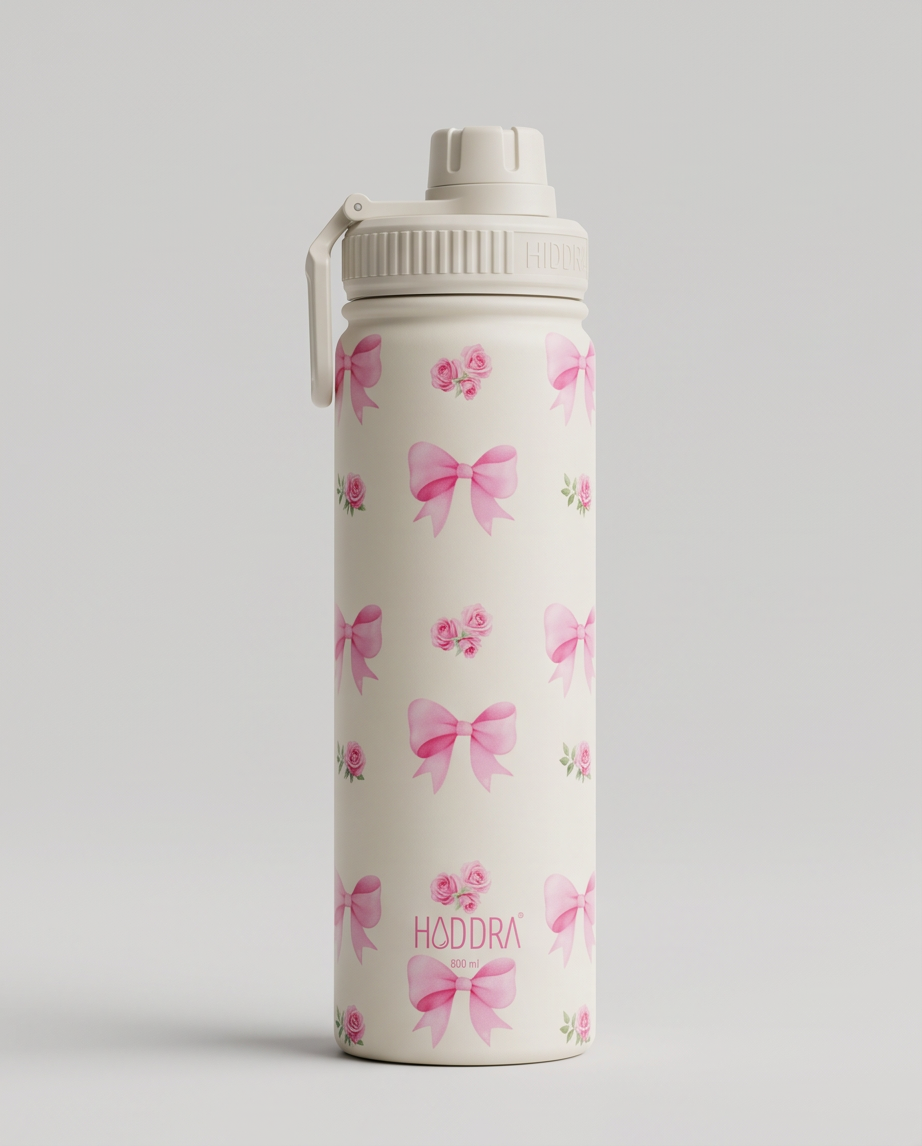Garrafa Térmica Haddra 800ml em Aço Inox