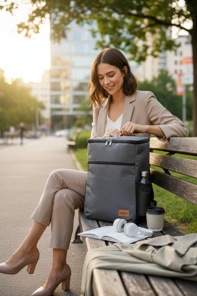 Mochila Térmica Impermeável 30 Litros – Haddra