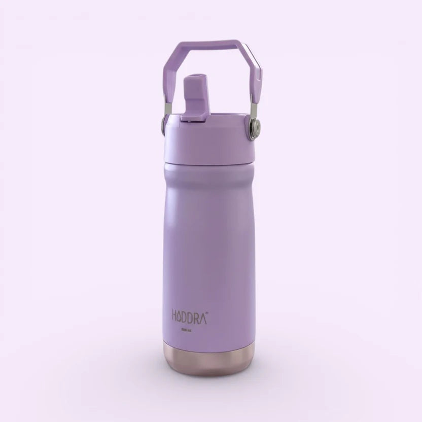 Garrafa Térmica Hiddra 550mL com Canudo