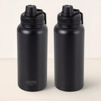 Garrafa Térmica Haddra 1000ml Inox