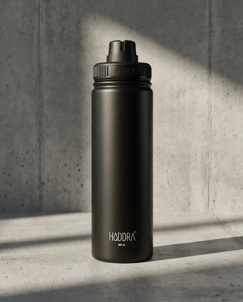Garrafa Térmica Haddra 800ml em Aço Inox