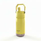 Garrafa Térmica Haddra 550ml com Canudo e Alça