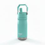 Garrafa Térmica Haddra 550ml com Canudo e Alça