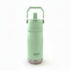 Garrafa Térmica Haddra 550ml com Canudo e Alça
