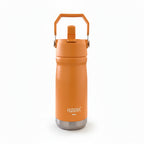 Garrafa Térmica Haddra 550ml com Canudo e Alça