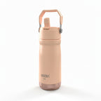 Garrafa Térmica Haddra 550ml com Canudo e Alça