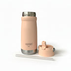 Garrafa Térmica Haddra 550ml com Canudo e Alça