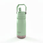 Garrafa Térmica Haddra 550ml com Canudo e Alça