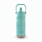 Garrafa Térmica Haddra 550ml com Canudo e Alça