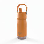 Garrafa Térmica Haddra 550ml com Canudo e Alça
