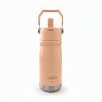 Garrafa Térmica Haddra 550ml com Canudo e Alça