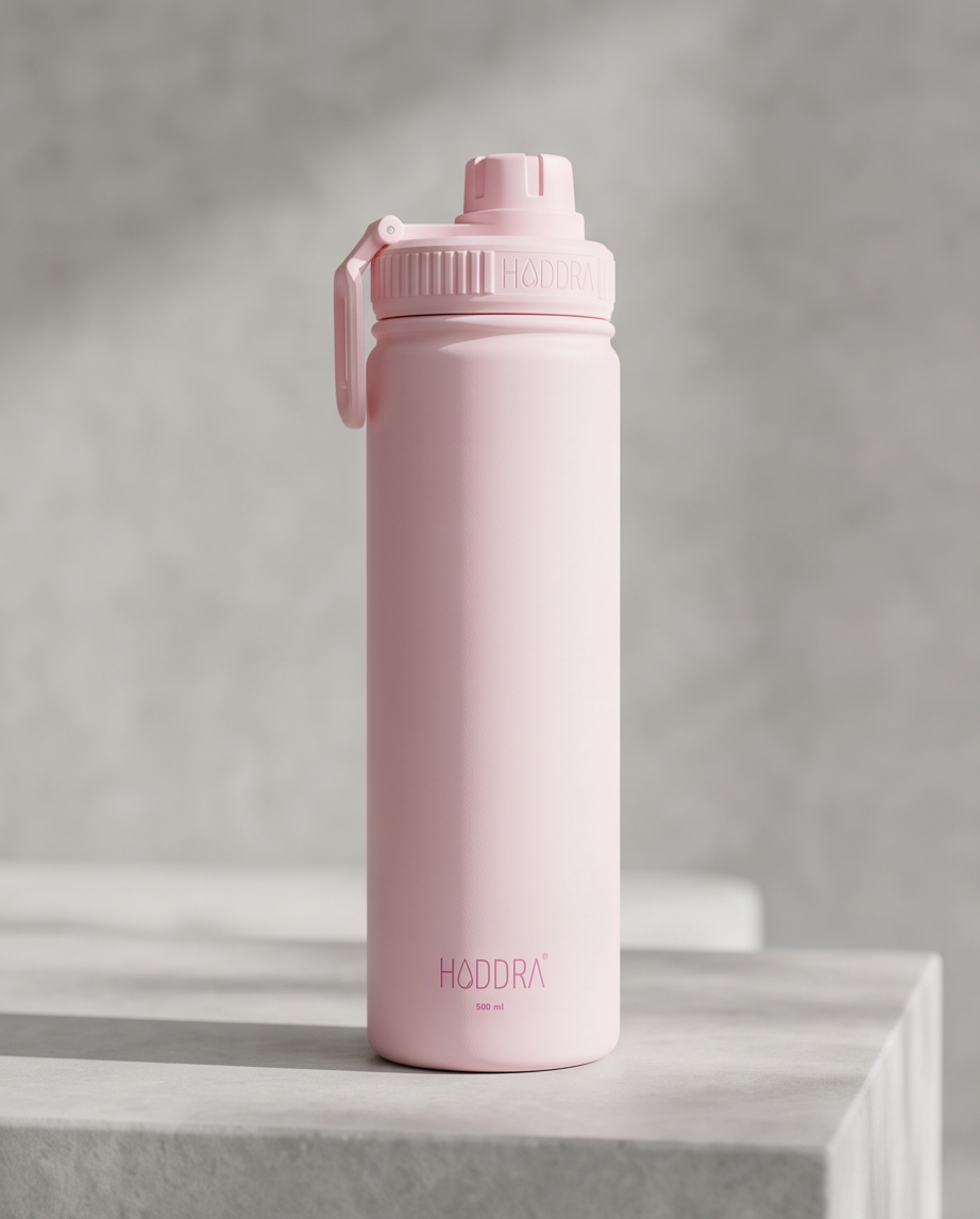 Garrafa Térmica Haddra 800ml em Aço Inox