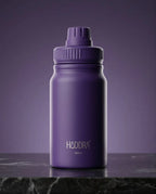 Garrafa Térmica Infantil Haddra Kids 350ml em Aço Inox