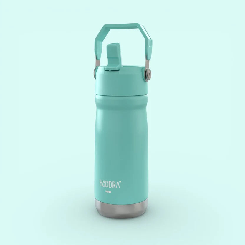 Garrafa Térmica Hiddra 550mL com Canudo