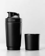Haddra Motion 600ml Thermal Shaker Bottle with Compartment