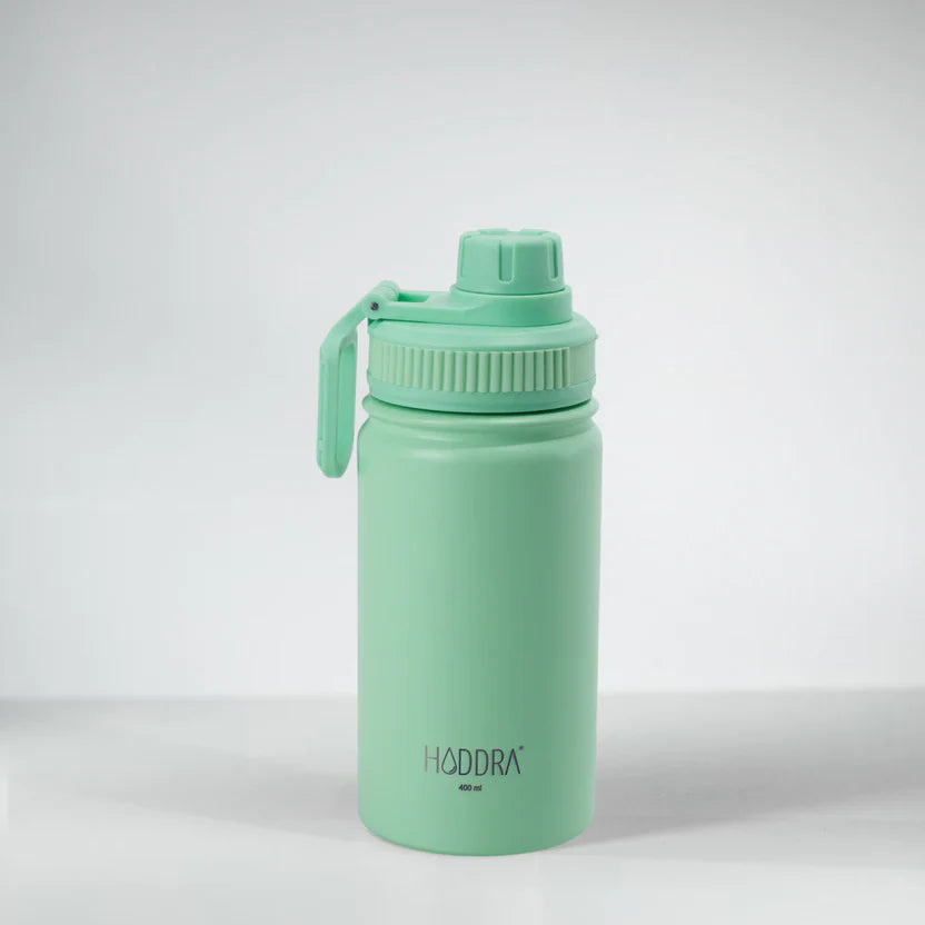 Garrafa Térmica Infantil Haddra Kids 400ml em Aço Inox