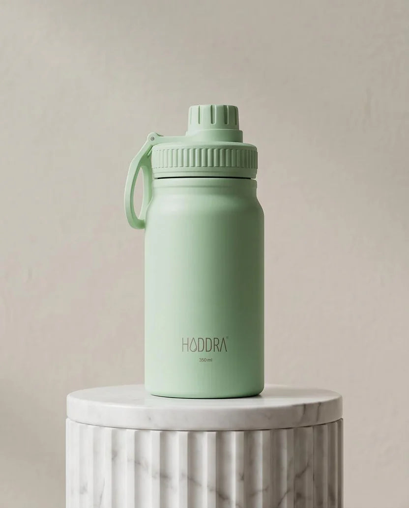 Garrafa Térmica Infantil Haddra Kids 350ml em Aço Inox